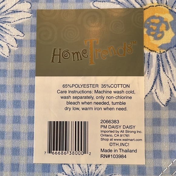 Daisy Placemats Set of 6 - Picture 5 of 9